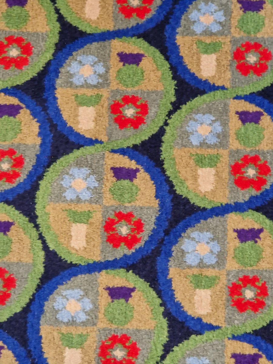 Checking out the UK's most famous (notorious) legal carpet