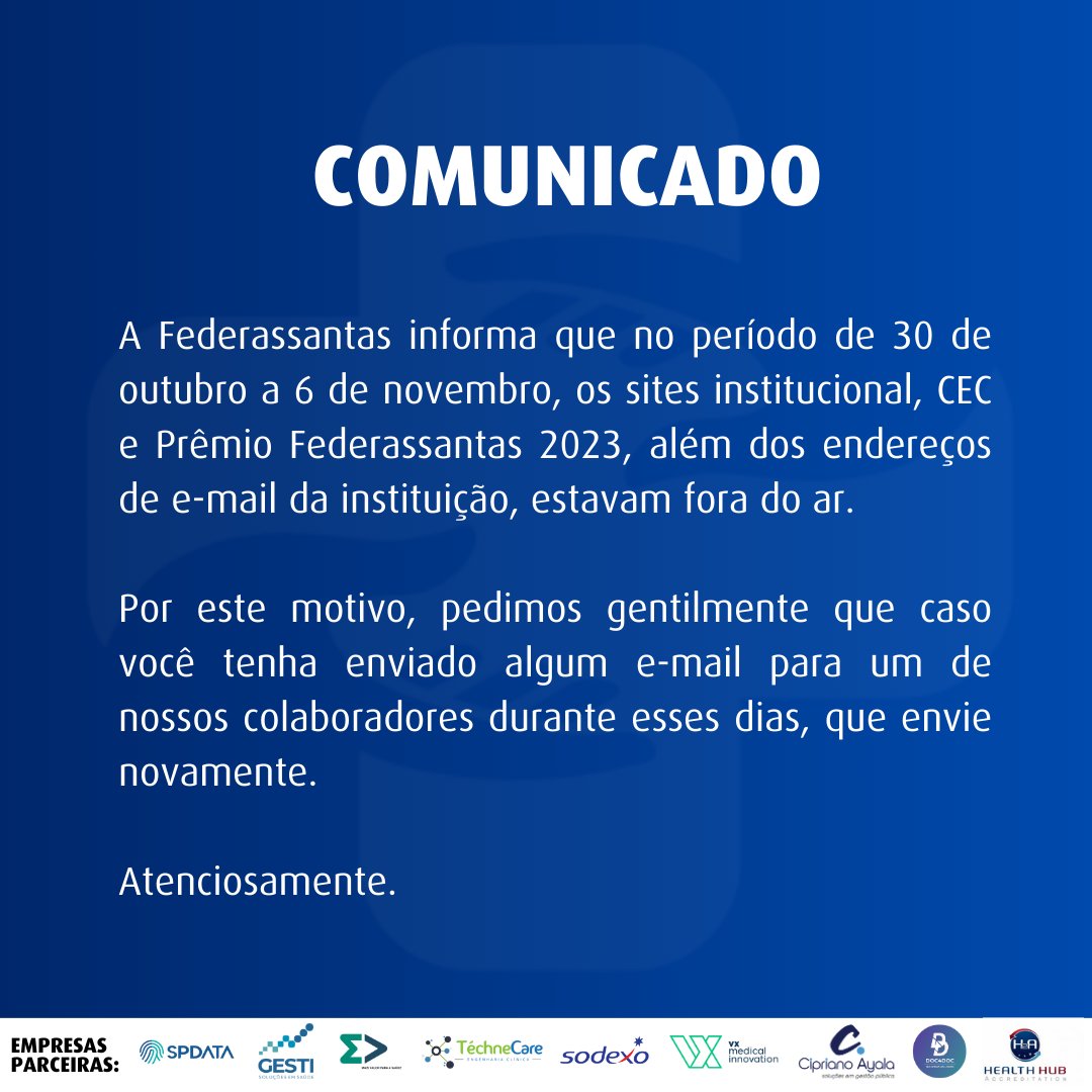 federassantasmg's tweet photo. https://t.co/CEifU8gLRC