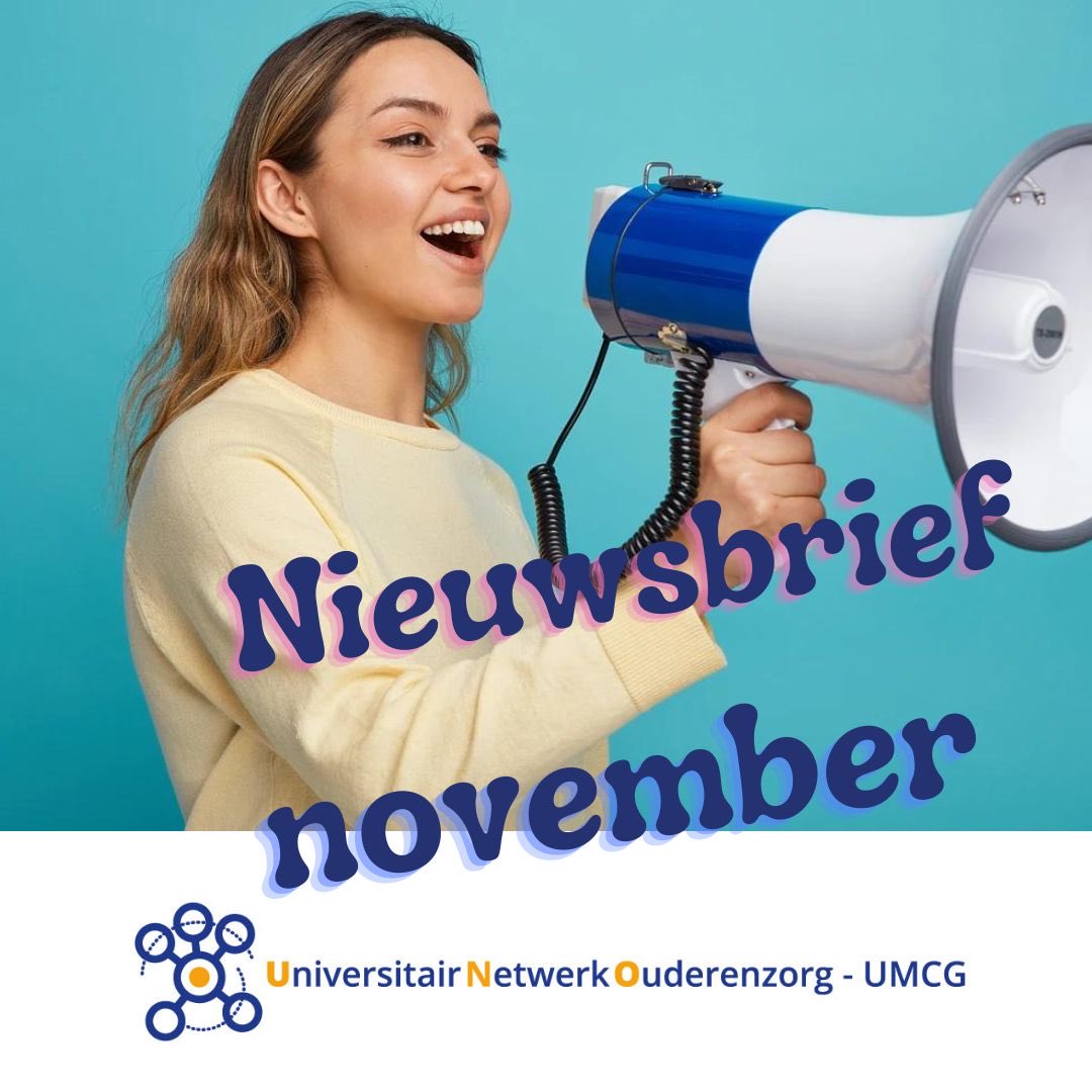 Wat hebben we weer veel nieuws met jullie te delen. Bijvoorbeeld MOOD-Sense dat als voorbeeldproject gepresenteerd is in Den Haag. Updates over diverse onderzoeken. Nieuws over aankomende bijeenkomsten of een korte terugblik op recente bijeenkomsten. 

nieuwsbriefuno-umcg.email-provider.eu/web/pd6zverig2…