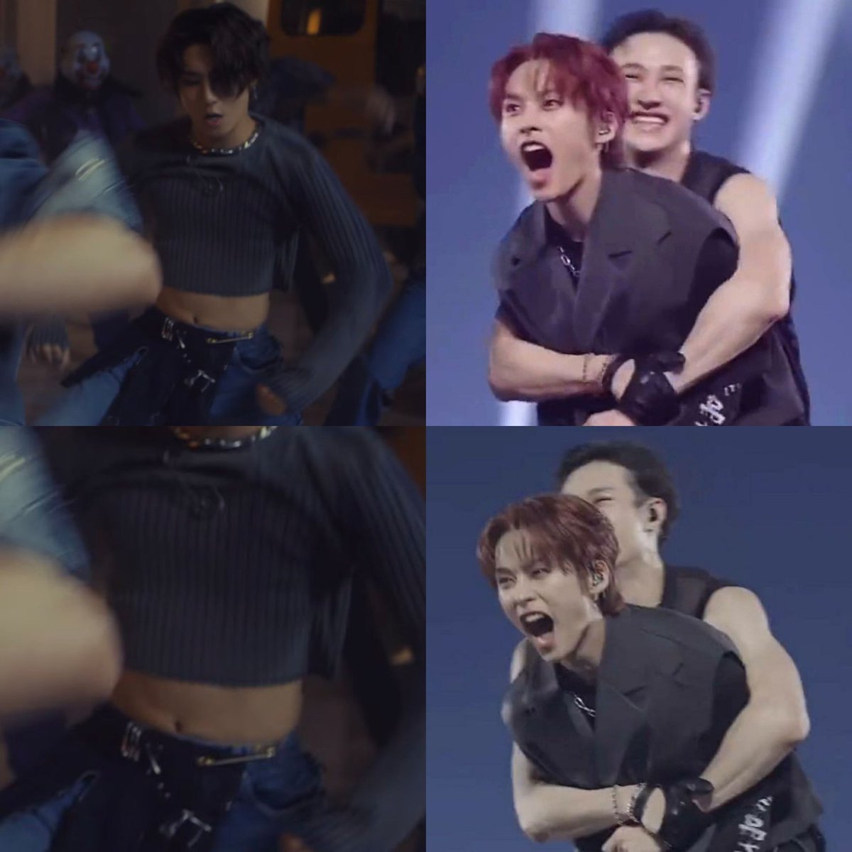 HAN                                       MEANWHILE 
JISUNG                                 STAYS