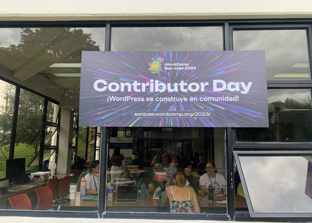 lidivanarroyo's tweet image. Emocionada por colaborar en mi primer Contributor Day #WCSJ2023, con el apoyo de @vainillaGlasses  y la confianza de @peiraisotta logramos:  
La apertura de 2 comunidades a nivel local
La apertura y solicitud del WC Guatemala
La unión de 2 comunidades  para organizar un WP Day