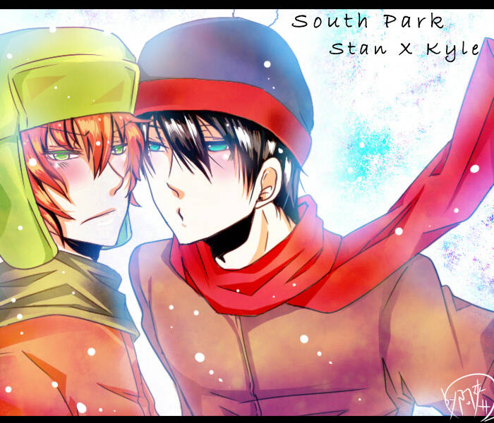 staryyaoi's tweet image. Thread of insane 2000s South Park art because I can't take it anymore