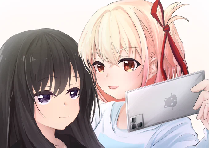 ちさたきらくがき #リコリコ 