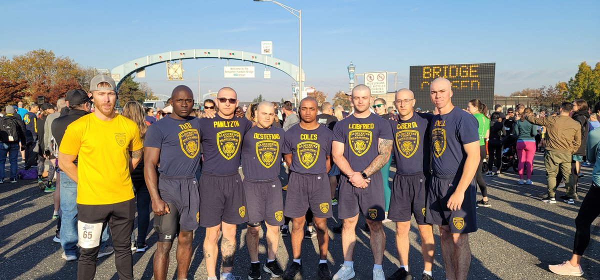 DRPA_PAandNJ's tweet photo. The #DRPA was proud to host the annual #RunTheBridge10K &amp; 2M walk this past weekend!

The event benefits the Larc School, a non-profit special education school that serves students with moderate to severe disabilities. Thanks to all the participants, volunteers &amp; staff! https://t.co/0mTgk7qbqE