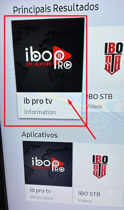 Como baixar o aplicativo IBO PLAYER na sua TV LG SMART