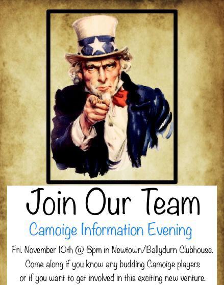 All welcome, potential exciting new adventure.