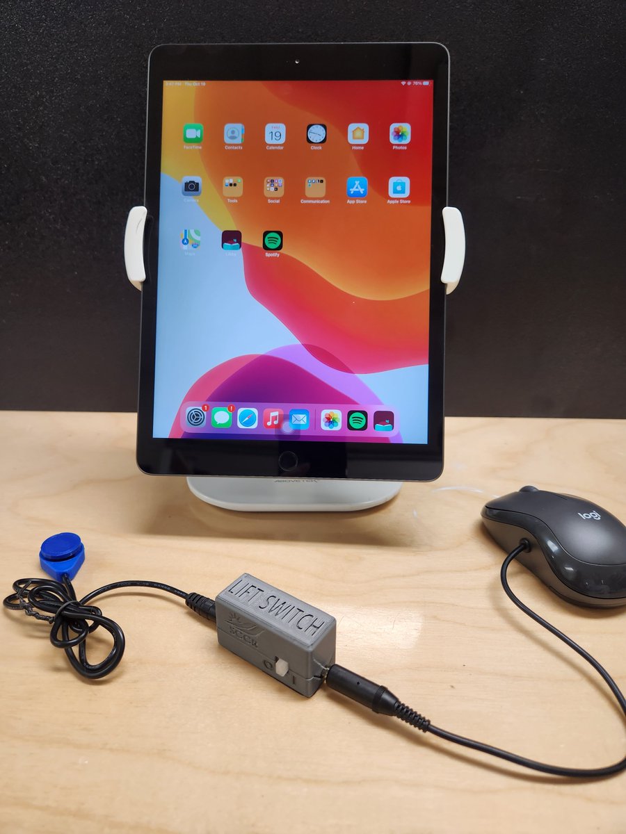 Rehabilitation Engineering is conducting research on new #adaptivetechnology and are looking for participants!

If you are 19+ and have a physical disability, you may be eligible to test a device.

For more information, contact SCCRrehabengineering@HorizonNB.ca or 506-262-6861.