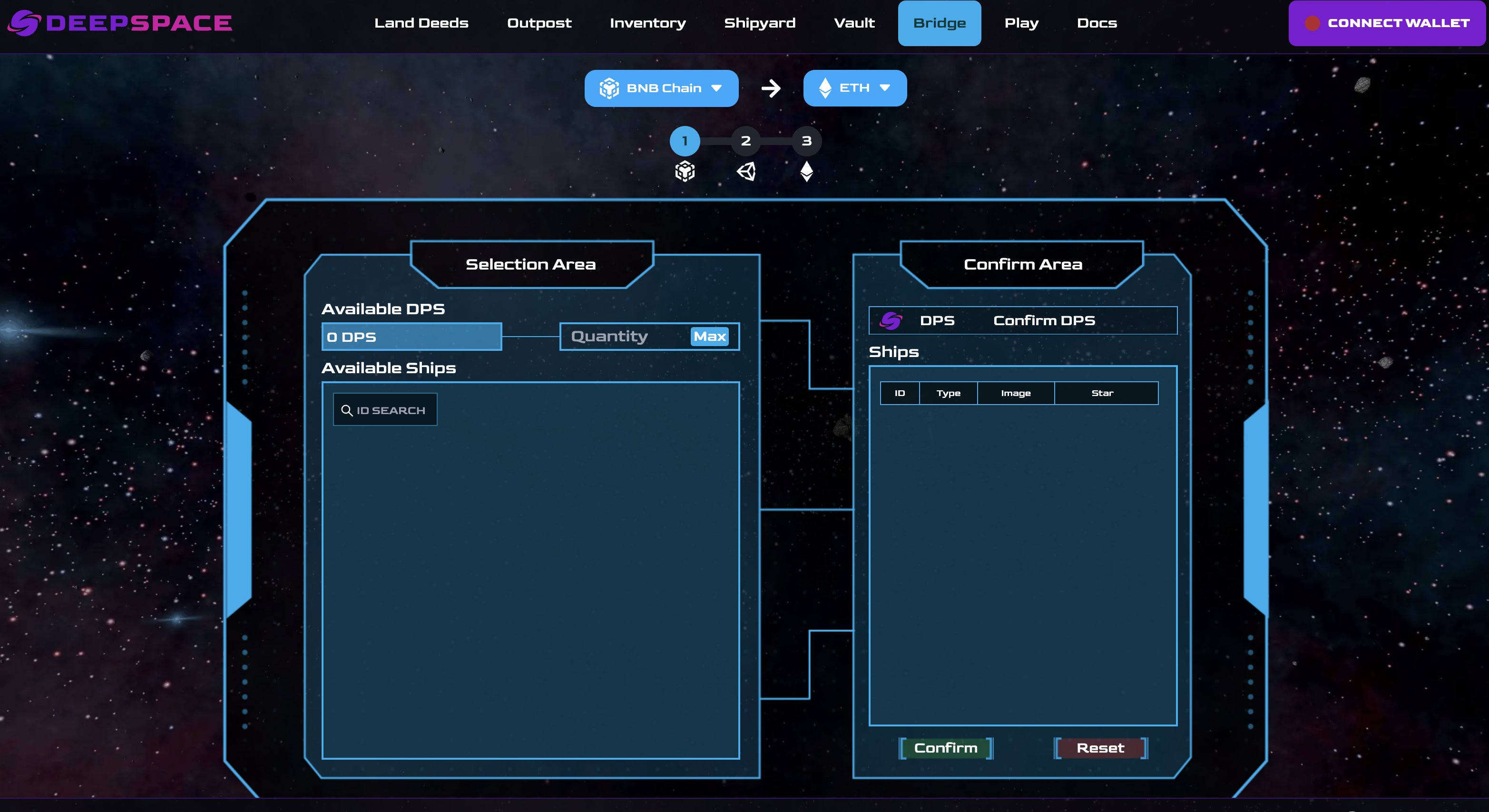 DeepSpace Web3 Gaming New Beta Test Build Release Preparations for