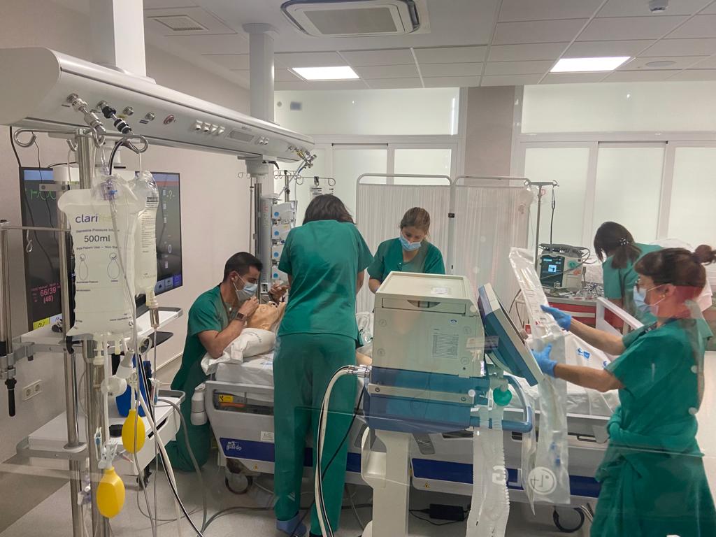 Anestesia • Hospital Universitario 12 de Octubre tweet media