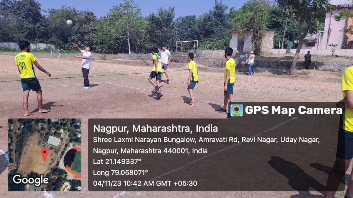 acet_official's tweet photo. ACET Nagpur VOLLEYBALL( Men ) Team performing superb in RTM Nagpur University Inter-Collegiate VOLLEYBALL(Men) Tournament-2023-24 at RTM Nagpur University Sports Complex ,Amravati Road,Ravi Nagar,Nagpur. Team won 1st Match against RTM Nagpur University L.I.T.,Nagpur, https://t.co/gezY0ULWqe