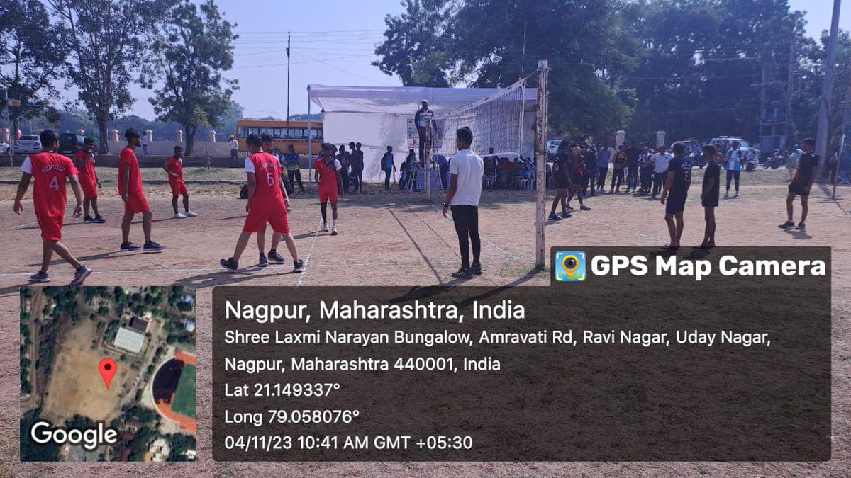 acet_official's tweet photo. ACET Nagpur VOLLEYBALL( Men ) Team performing superb in RTM Nagpur University Inter-Collegiate VOLLEYBALL(Men) Tournament-2023-24 at RTM Nagpur University Sports Complex ,Amravati Road,Ravi Nagar,Nagpur. Team won 1st Match against RTM Nagpur University L.I.T.,Nagpur, https://t.co/gezY0ULWqe