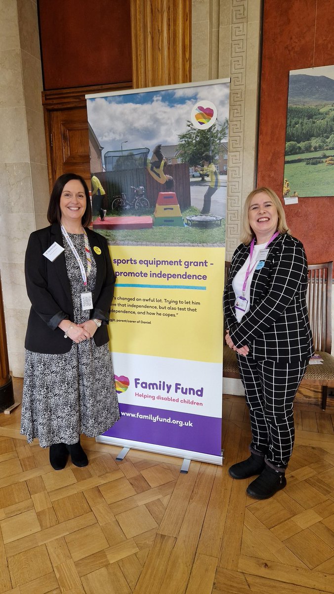 CbitPamela's tweet photo. Thank you @EmmaMcKeown5  @FamilyFund for inviting us along to @niassembly buildings today to join and celebrate your 50th Anniversary! 🎉🎉  A great event and insight into the invaluable work of the charity &amp; your research project 'Window to our World' #FF50 https://t.co/CyZJMlswWr