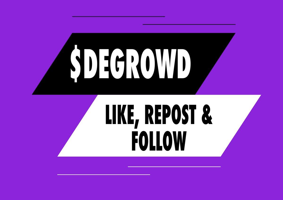 DeGrowd's tweet photo. Future Airdrop for Early Supporters ⚛️⚡️

• Like, Repost &amp; Follow @DeGrowd
• Drop your $ETH wallet👇

#ETH #Ethereum #Giveaway #Airdrop #AirdropAlert #AirdropCrypto #GiveawayAlert #Airdrops #Giveaways https://t.co/g6Q9OiC0ah