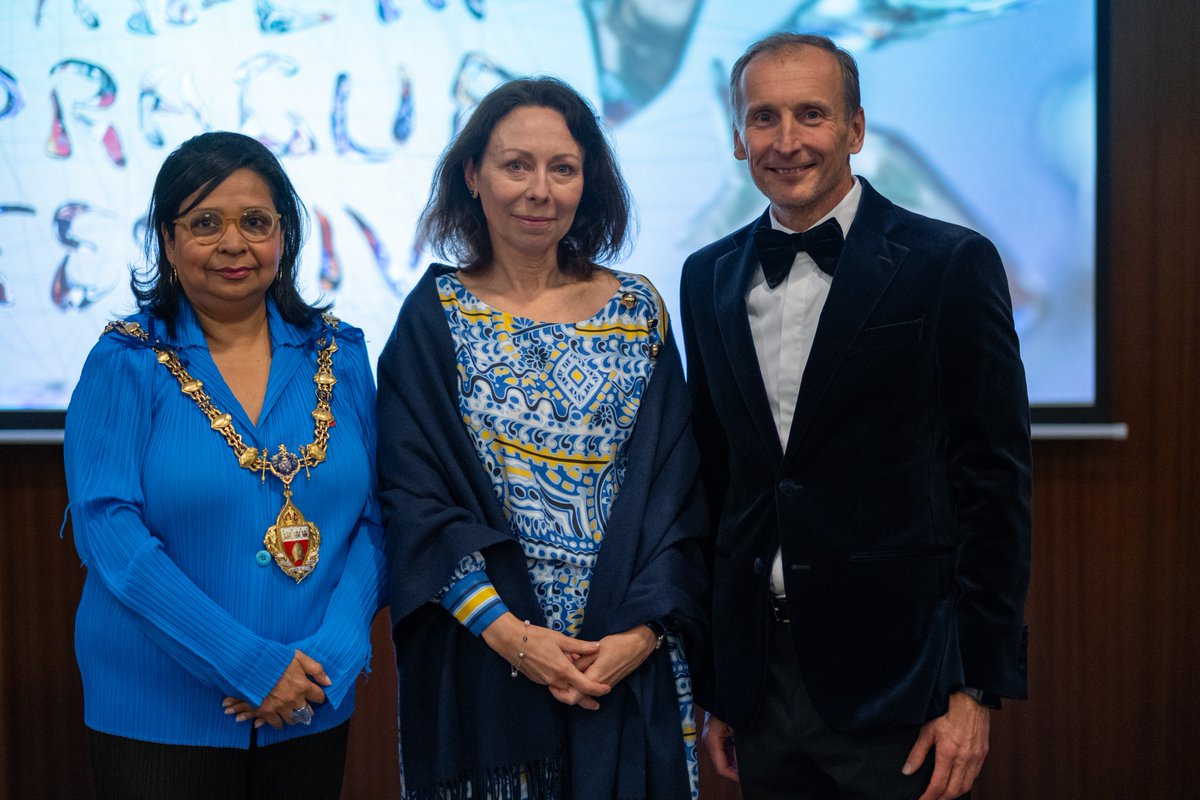 CZinLondon's tweet photo. Friday was a night of glamour here at @czechlondon as the @CzechCentreLnd celebrated its 30th anniversary and together with Amabssador #MarieChatardova kicked off the 27th year of the #MadeInPrague festival in London. Find out more about upcoming events at https://t.co/20YQZ3HYCK https://t.co/AuzKR9fZUp