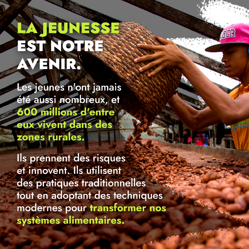 leFIDA's tweet photo. Partout dans le monde, les populations rurales produisent des aliments tout en préservant notre planète 🌍 

Découvrez celles et ceux qui se battent au quotidien pour l'agriculture 👇