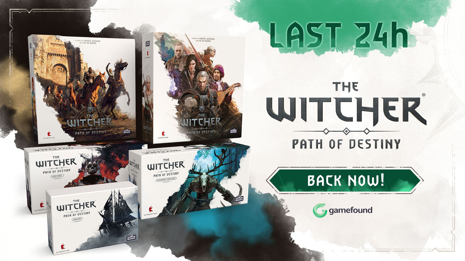 The Witcher: Path of Destiny by Go On Board