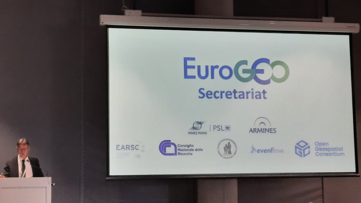 <a href="/OIE_MINESParis/">OIE_MINESParisTech</a> announced the <a href="/HorizonEU/">Horizon Europe 🇪🇺</a> "EuroGEO Secretariat" project, a key stakeholder for <a href="/GEOSEC2025/">Group on Earth Observations</a>, building on our #EuroGEO #EGW2023 workshop outcomes. Stay tuned from December onwards eurogeosec.eu and get involved.
