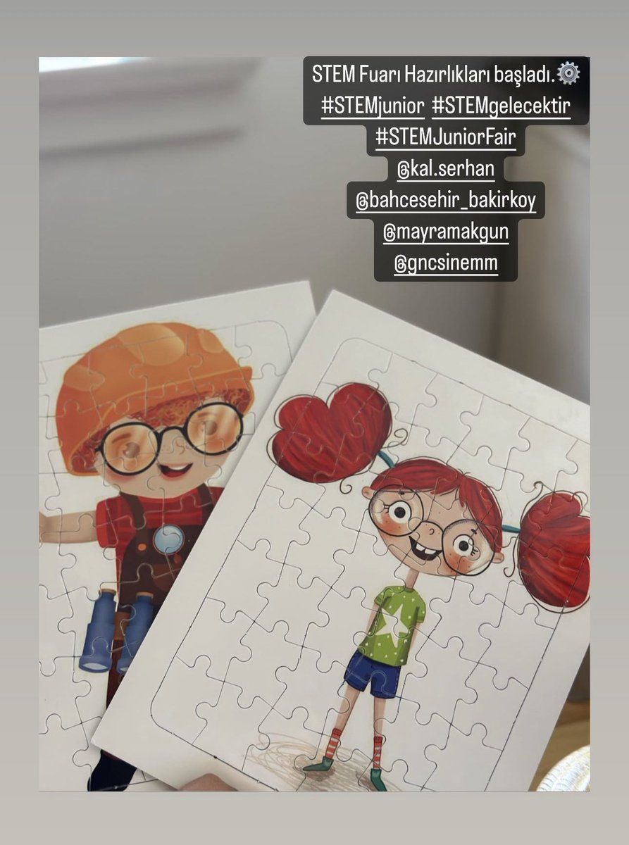 MayramAKGUN's tweet image. 🔗STEM fuarı hazırlıklarımız yükleniyor! #STEMjunior #STEMgelecektir 🔗