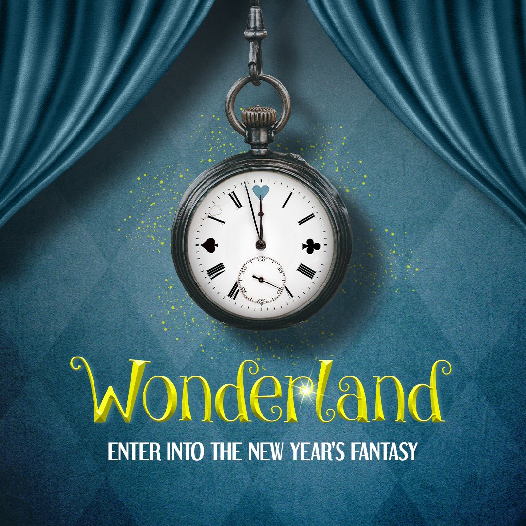 On 31 December, follow the white rabbit and celebrate this magical night at Cascade Wellness Resort: bit.ly/cascadewonderl… 🐇
.
A 31 de dezembro, siga o coelho branco e celebre esta noite mágica no Cascade Wellness Resort: bit.ly/cascaderewonde… 🐇