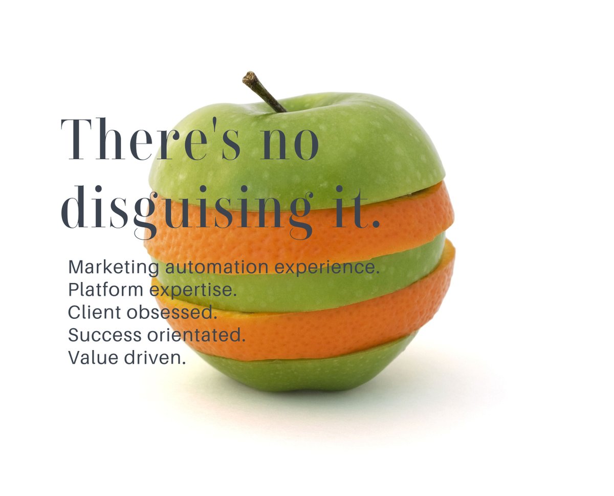 LEADOUS_US's tweet photo. When Comparing Apples to Oranges | Orange You Glad There’s Leadous: The Uniqueness in Marketing Automation Consulting  #news #marketing #business #info #success #sales #funny https://t.co/z75o4FICR2
