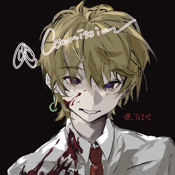 #commissionart 