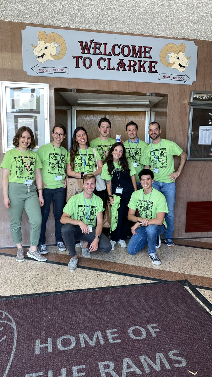 Sam Sternberg (@shsternberg) on Twitter photo Big update: we're hiring a new lab manager!!
Come join a fantastic group of scientists in the <a href="/SternbergLab/">Sternberg Lab</a> at Columbia University, in the heart of New York City, and contribute to cutting-edge CRISPR and genome engineering research. Please re-post and DM me with your interest Big update: we're hiring a new lab manager!!
Come join a fantastic group of scientists in the <a href="/SternbergLab/">Sternberg Lab</a> at Columbia University, in the heart of New York City, and contribute to cutting-edge CRISPR and genome engineering research. Please re-post and DM me with your interest