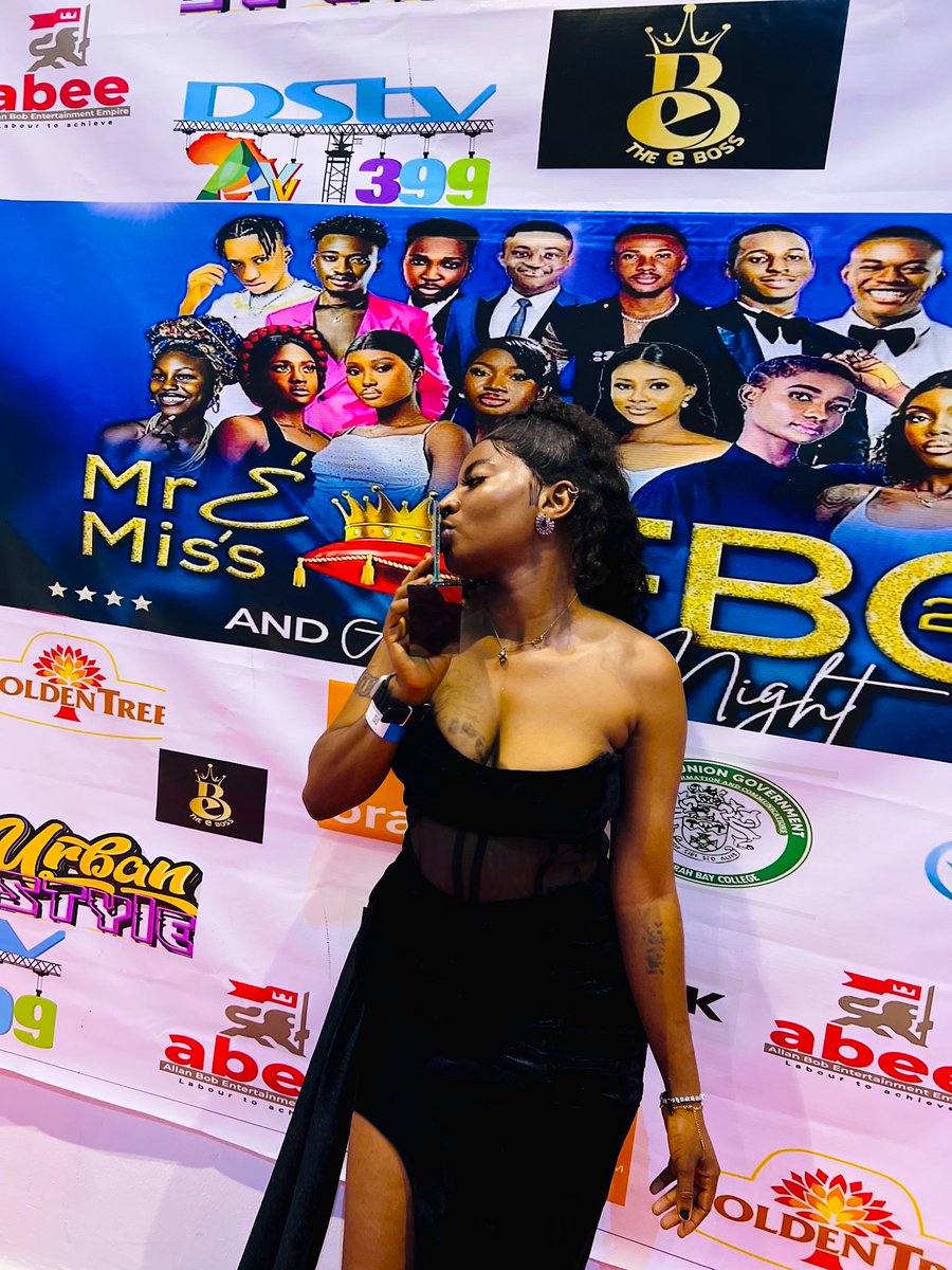 AgnesKams1's tweet photo. Yes yes we won “best designer of the year ” award 2023 wht God can’t do doesn’t exist Tnx u Lord 🥺🙏looking forward to mre achievements IJN 🙏
   #SaloneTwitter https://t.co/J22QXmuVHN