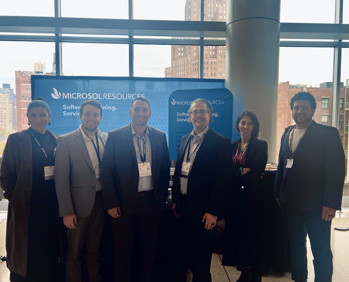 MicrosolTweets's tweet image. We&apos;re delighted to have sponsored TECH+ again this year! Being a part of this forward-thinking event every year is always a great experience.

#TECHPlus #NYC #Software #MicrosolResources