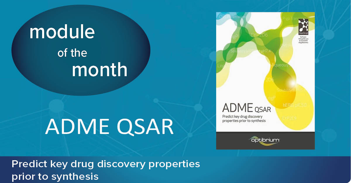 Optibrium's tweet image. Want to be confident you&apos;re prioritising the right molecules for your discovery project? In silico modelling for key #ADME &amp;amp; #physicochemical properties, in our #ModuleOfTheMonth ADME QSAR, enables you to guide compound selection with ease.

Find out more: eu1.hubs.ly/H063QLr0