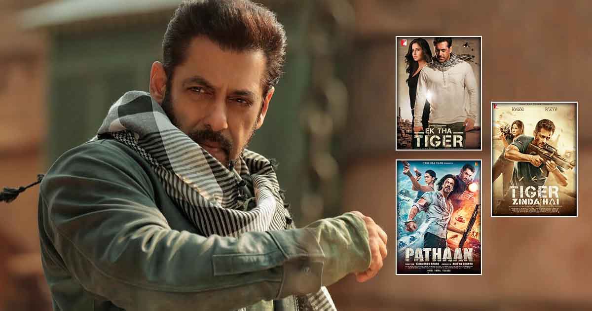 Salman Khan’s fee for #TigerZindaHai was 766% higher than Ek Tha Tiger’s initial payment. With a profit-sharing deal for #Tiger3, will he take home over 200 crores like Shah Rukh Khan did for #Pathaan? 💰🎥 #Bollywood #SalmanKhan #ShahRukhKhan #MovieBiz