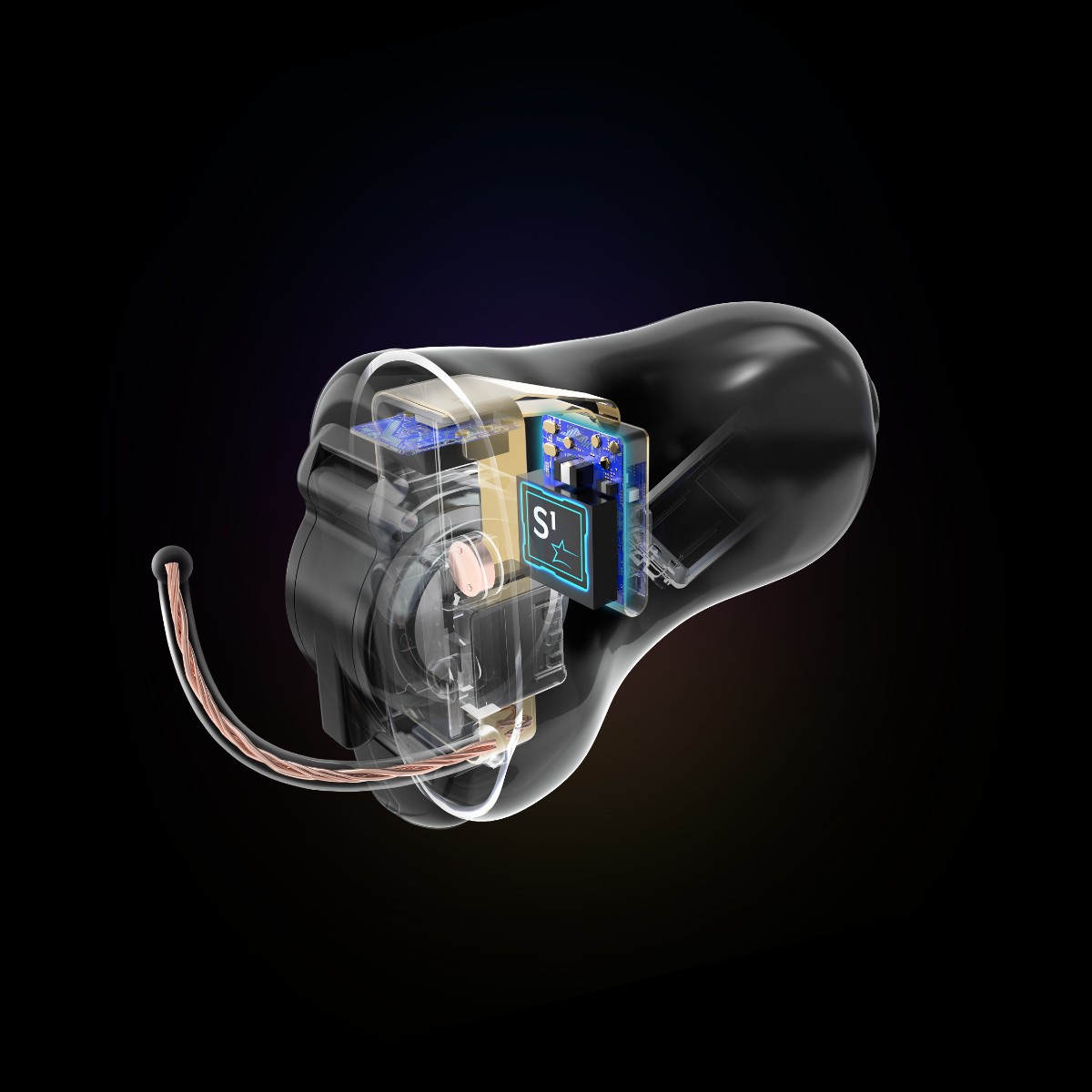 starkeyhearing's tweet photo. Better hearing never sounded so good. The biggest leap forward ever in hearing technology, Genesis AI hearing aids are anything but ordinary. 🌠
#HearingAids #HearingLoss #StarkeyGenesis #StarkeySound #HearBetterLiveBetter https://t.co/tREfGOt6gB