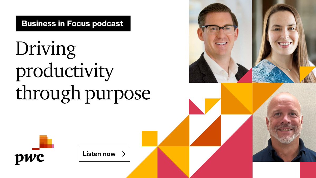 In our latest #BusinessInFocus In Conversation With podcast Steve Warren, Managing Director of <a href="/Sleepeezee/">Sleepeezee</a>, discusses the importance of purpose and brand for growth, attracting talent and sustainability. Listen here : pwc.to/3tZTwZD