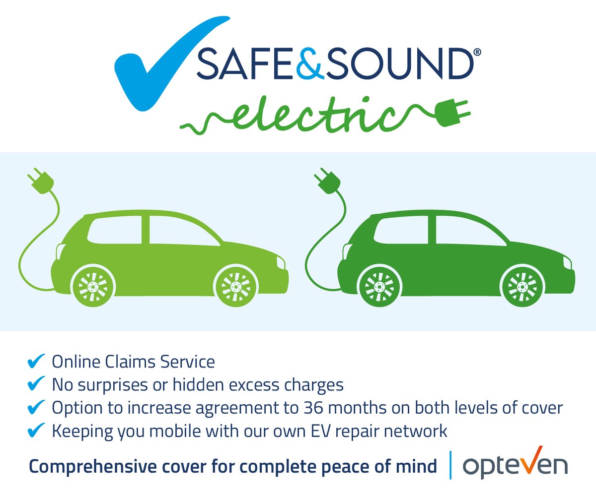 OptevenUK's tweet image. Safe and Sound Cover for electric vehicles provides complete peace of mind with many benefits 💡🚗🙌

Find out more on opteven.co.uk 

 #SafeAndSoundCover #PeaceOfMind #EVProtection