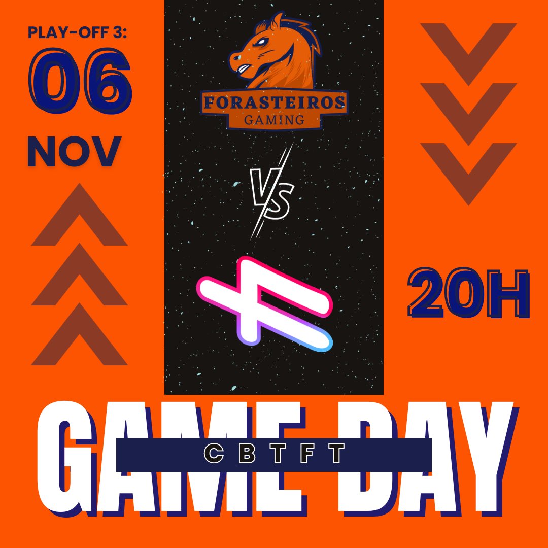 Na semana que passou nfelizmente, perdemos o jogo contra a <a href="/TempoTFT/">Tempo e-Sports</a> , mas o espírito da equipe está mais forte do que nunca! Hoje, enfrentaremos a <a href="/FOURGamingBR/">FOUR Gaming</a> às 20h na lower bracket. Sua torcida faz toda a diferença, vamos com tudo!  #GOFORA