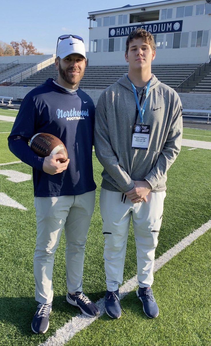 Michael Thomson (@mikelewthomson) on Twitter photo Thank you <a href="/CoachJasonMiran/">Jason Miran</a> for the game day visit to Northwood University and congratulations on your exciting come from behind victory. Thank you <a href="/CoachJasonMiran/">Jason Miran</a> for the game day visit to Northwood University and congratulations on your exciting come from behind victory.