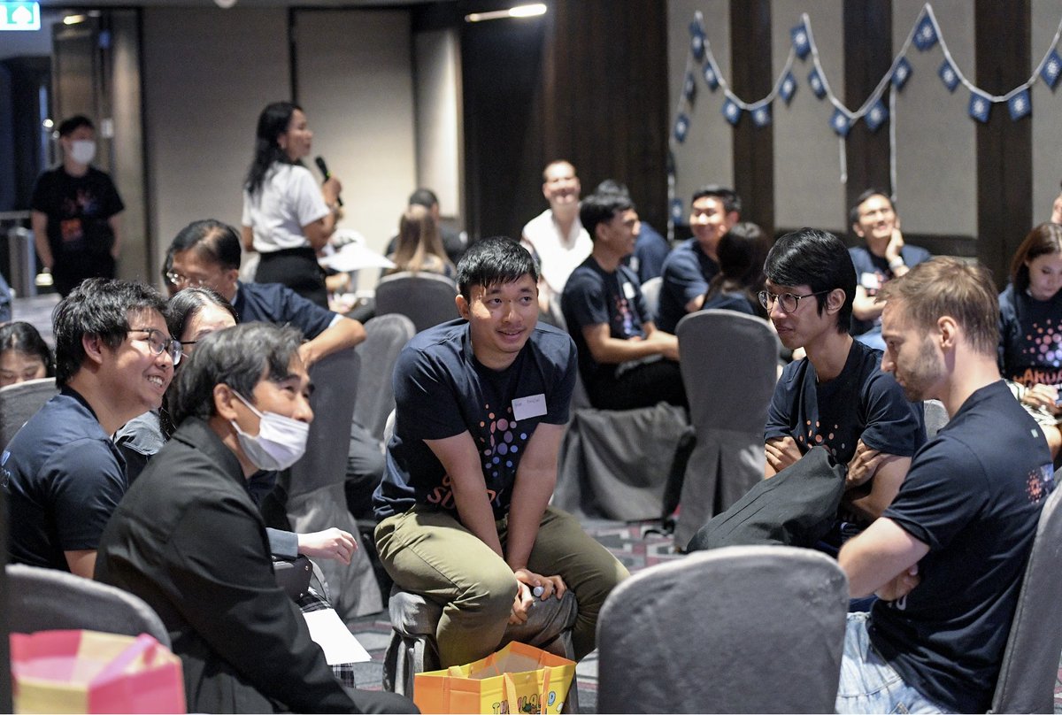BreakingADA's tweet image. Regardless of nationality, gender, or age, we are ALL ONE in the Cardano Community 🌎

#CardanoCommunity #CardanoSummit2023 
#CardanoThailand