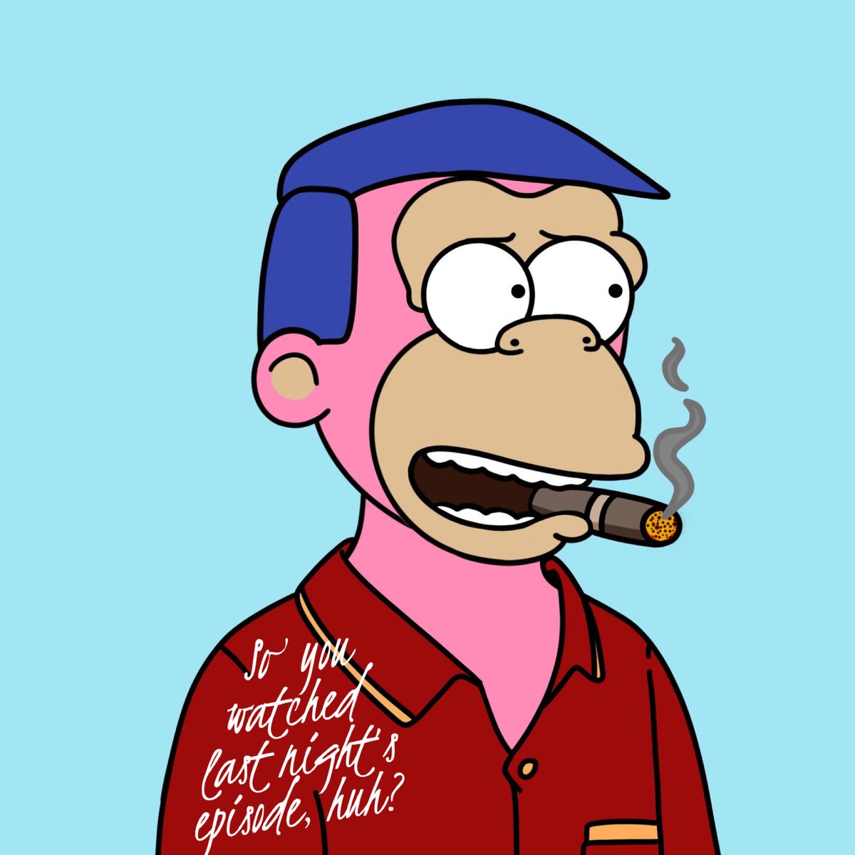 BankboyLDN's tweet image. oh nothing… just asking 😎 @SimpsPunk