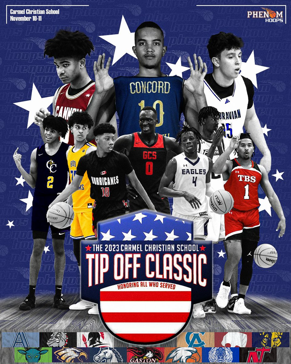 THE WEEK IS HERE!! High School Basketball Starts with #PhenomHoops!

Carmel Christian Tip-Off Classic
November 10-11, 2023
Carmel Christian, Charlotte (NC)

📷 <a href="/ERenvisions/">ER envisions</a> (GIVE A FOLLOW)

A CAN'T-MISS EVENT THIS WEEKEND: phenomhoopreport.com/phenom-hoops-e…