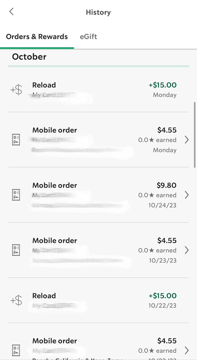 JustGee1's tweet photo. @StarbucksCare I have waited for hours to speak to someone, tried tweeting a question tagging Starbucks on it just to have it keep getting deleted in within seconds… I am officially frustrated. 

I just need to know why I am not receiving points for any of my purchases https://t.co/1NzyTmJG8i
