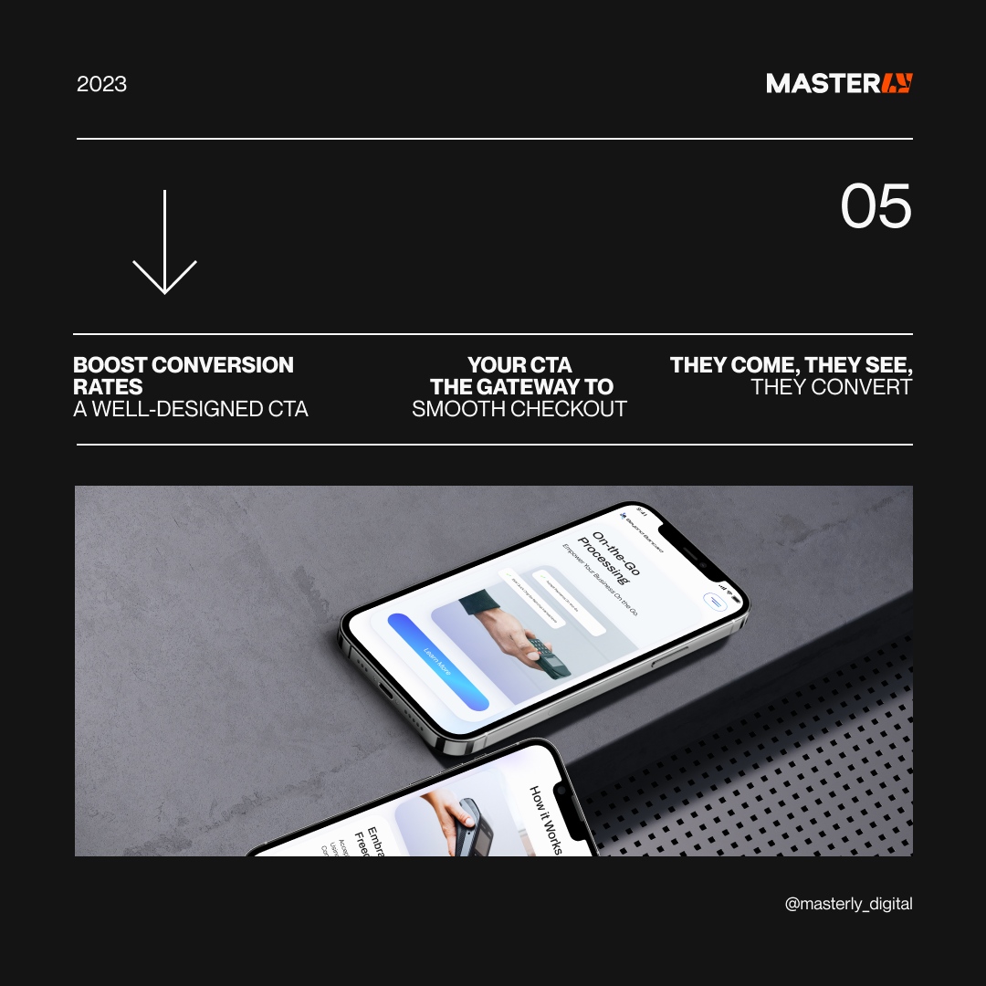 masterly_design's tweet image. ✨ Your website is your brand's first impression. Make it count! A well-designed site creates a seamless experience that turns visitors into loyal customers. #BrandExperience #WebDesign
