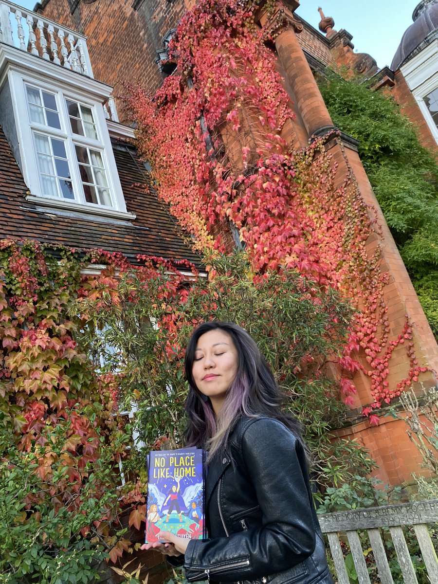 US readers &amp; audiobook listeners, #NoPlaceLikeHome is hitting bookstores/Audible November 7! These brand new hardcover copies are available everywhere books are sold! harpercollins.com/products/no-pl…