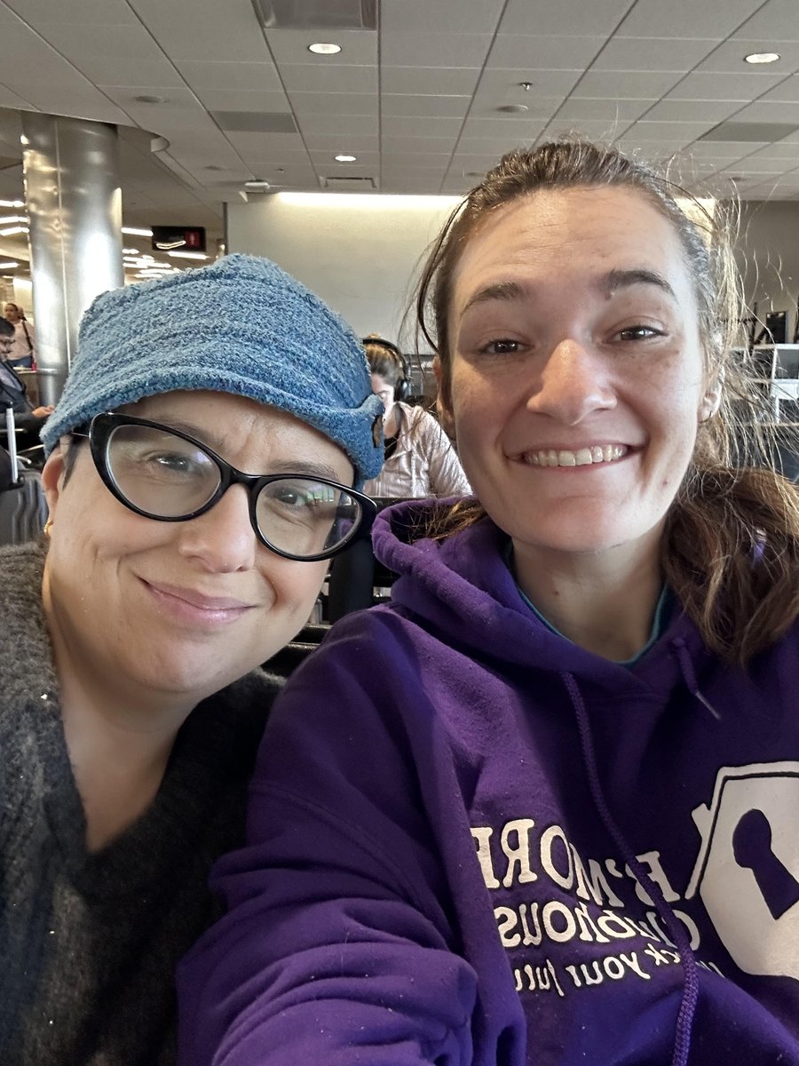 B'More Clubhouse (@bmoreclubhouse) on Twitter photo We are so excited that our colleagues Mairi and Morgan are at <a href="/Progress_Place/">Progress Place</a> for a two-week Clubhouse philosophy training with <a href="/GenesisClub/">Genesis Club, Inc.</a> and <a href="/PathwaysCHouse/">Pathways Clubhouse</a>. We look forward to hearing about what they learn! We are so excited that our colleagues Mairi and Morgan are at <a href="/Progress_Place/">Progress Place</a> for a two-week Clubhouse philosophy training with <a href="/GenesisClub/">Genesis Club, Inc.</a> and <a href="/PathwaysCHouse/">Pathways Clubhouse</a>. We look forward to hearing about what they learn!