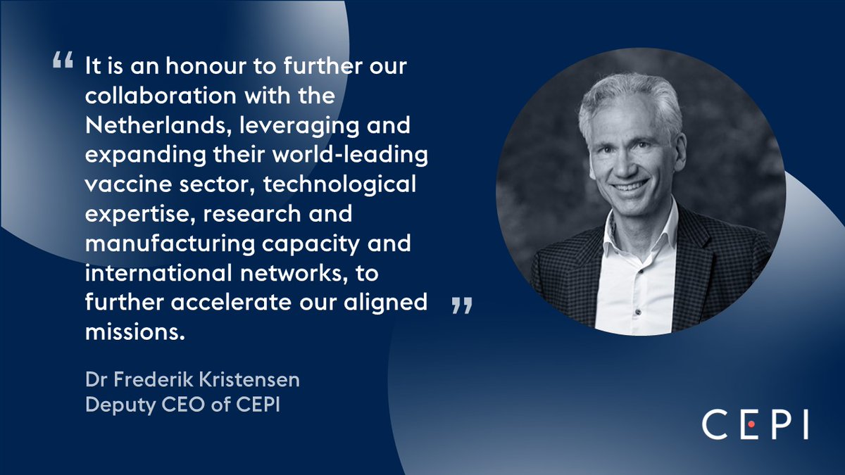 This generous contribution was formalized at a signing ceremony at the World Local Production Forum #WLPF2023 in The Hague between Minister Ernst Kuipers <a href="/ministerVWS/">Sophie Hermans</a> and CEPI’s Deputy CEO Frederik Kristensen <a href="/FreKris/">Frederik Kristensen</a>.
