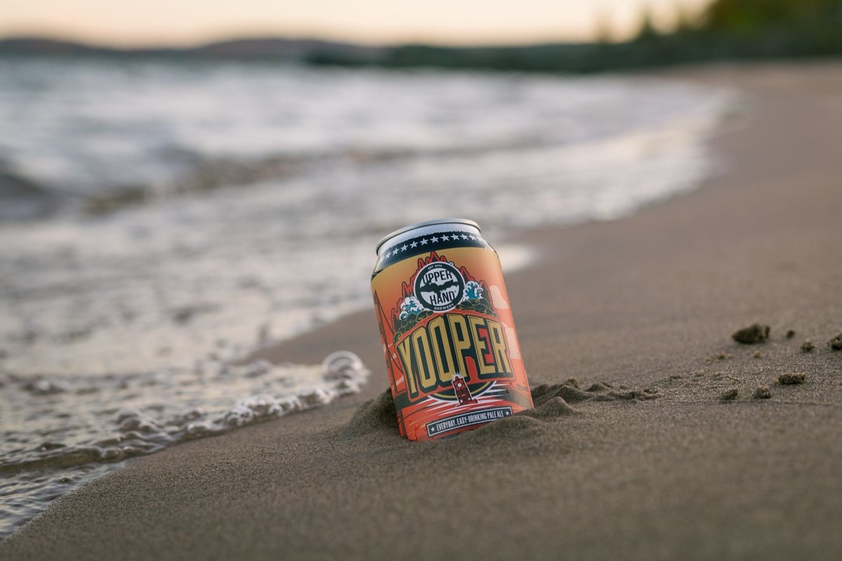 🏖️ Beach season is just about gone... unless you're a Yooper!