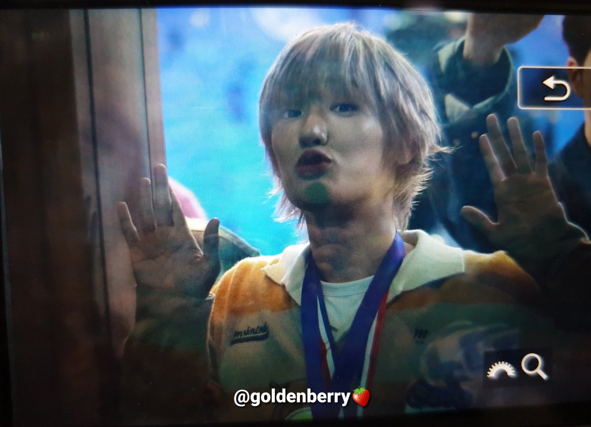 goldenberry828's tweet image. 231106 아돌라
🐥😘🐥

#GoldenChild #골든차일드
#Feelme #Feel_GNCD
#영택 #손영택 #SonYoungTaek #YoungTaek #TAG #태그