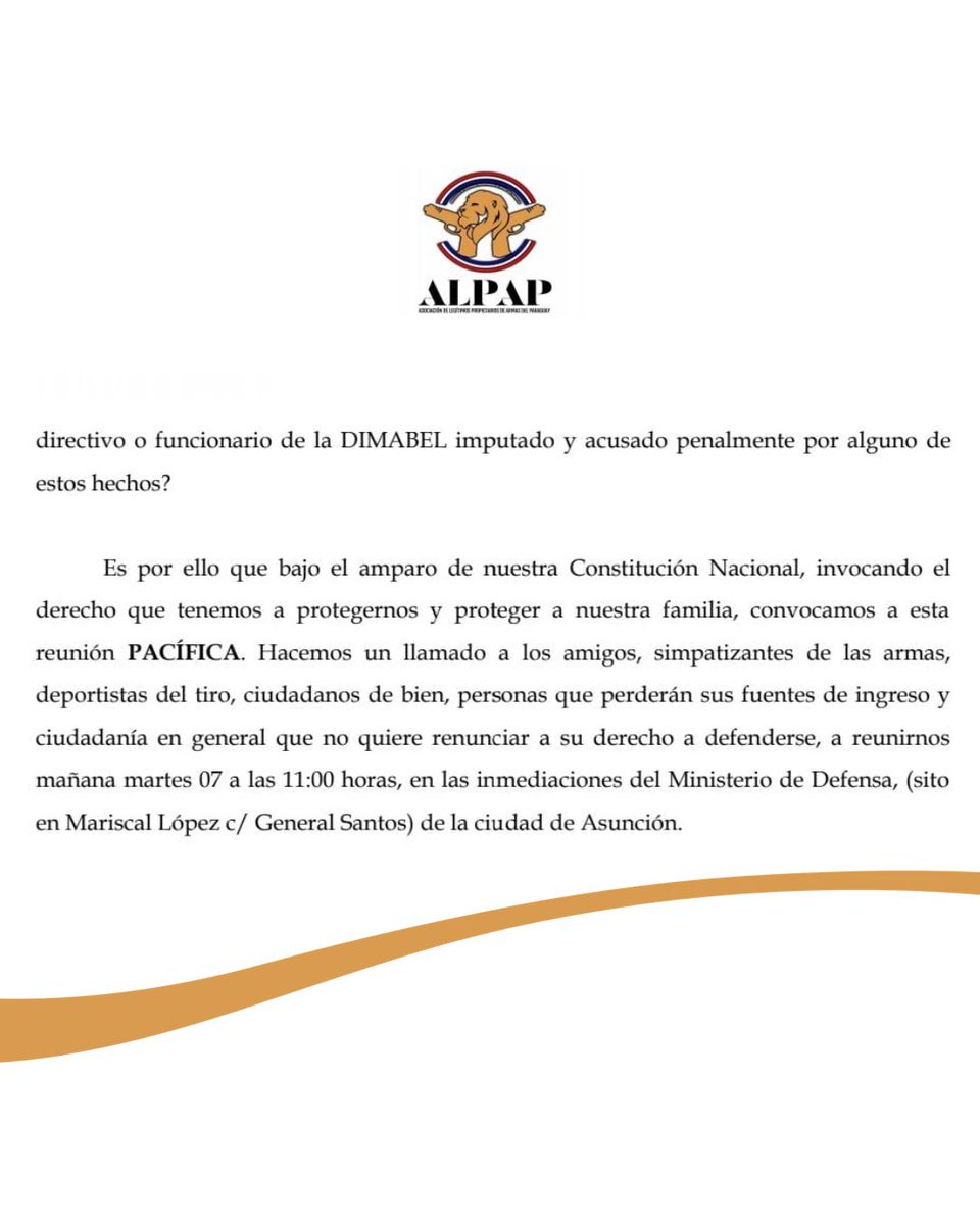 alpap paraguay tweet media