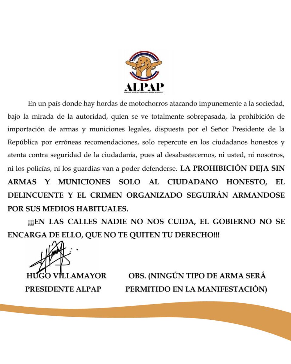 alpap paraguay tweet media