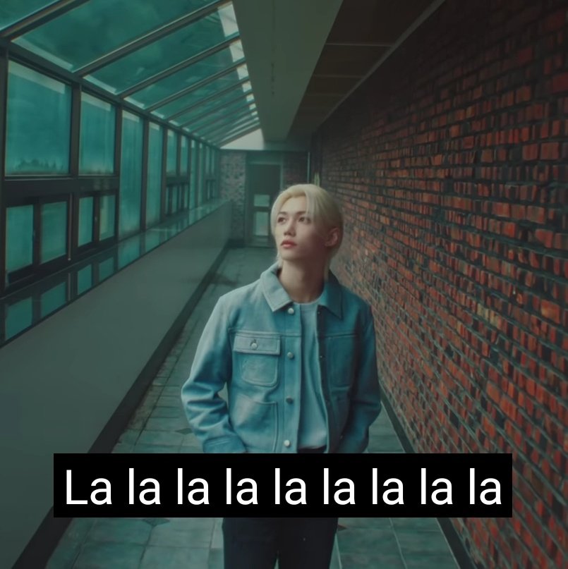 he was a punk                               she did
                                                              ballet