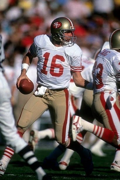 NinersHistory's tweet image. Montana Monday! #FTTB