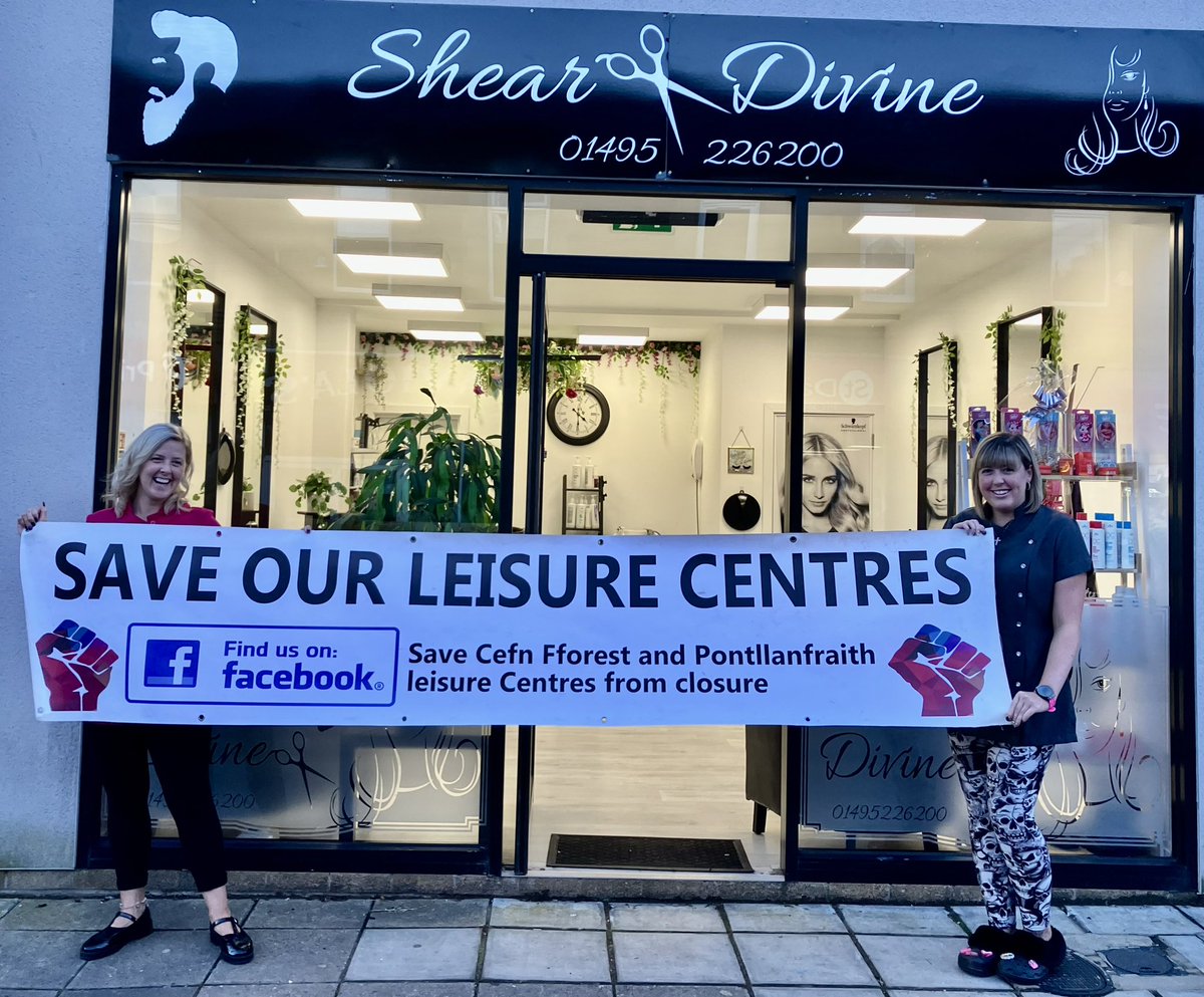 SavePontLeis18's tweet photo. Day 122- Of showing support for Pontllanfraith leisure centre and the others 👊
First one of the week plenty more it’s a Jam Packed one…….. let’s go 💪
Picture taken in Blackwood at @sheardivinehair
Like ✅Comment ✅ Repost✅
#CaerphillyCounty #welshgoverment https://t.co/1aQaWK11ou